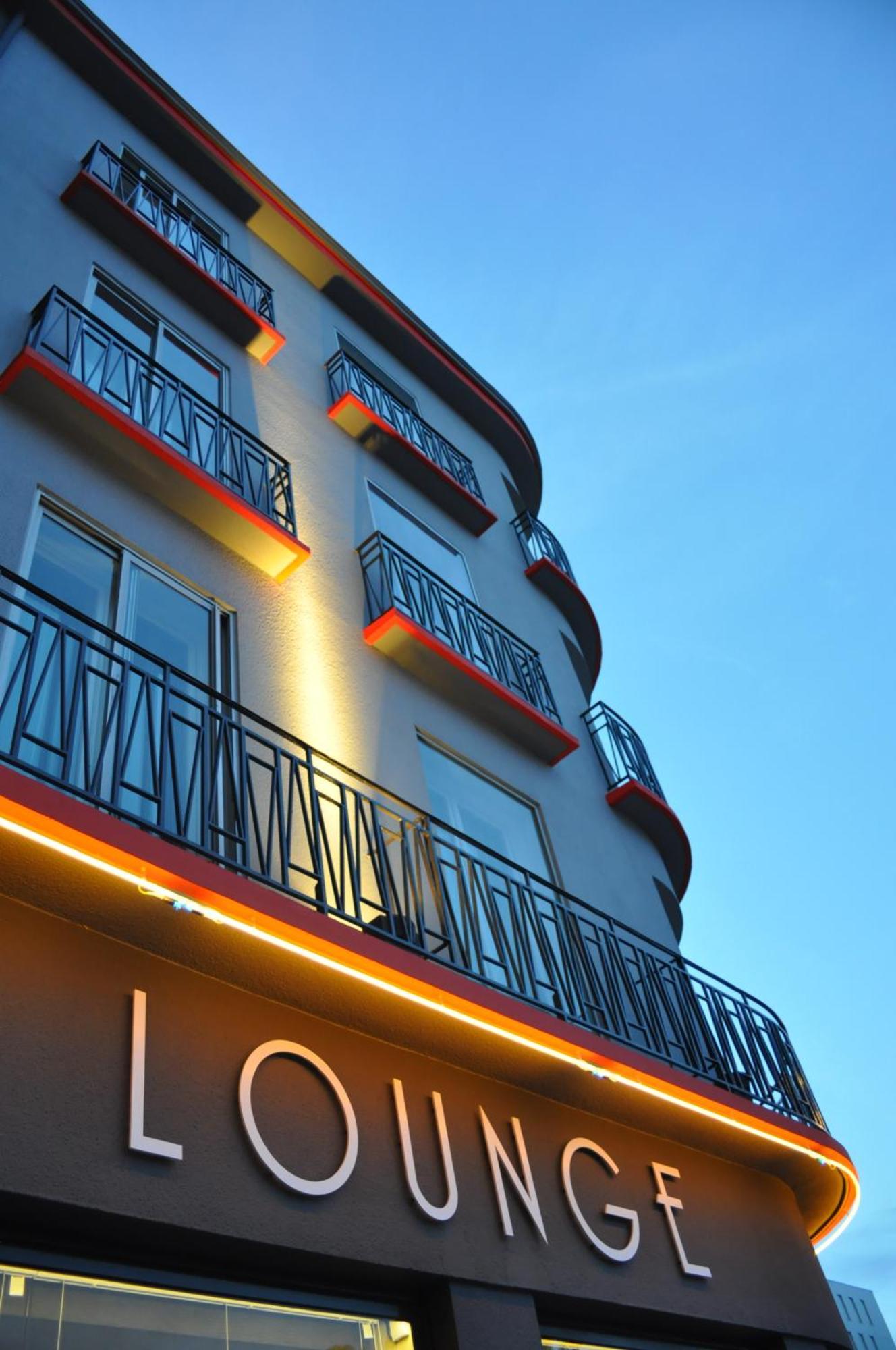 Hotel Le Berry Saint-Nazaire Exterior foto
