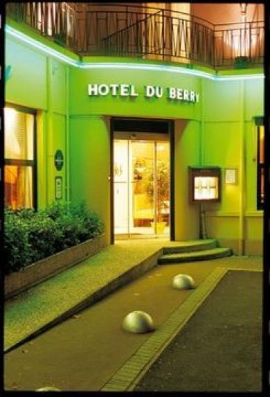 Hotel Le Berry Saint-Nazaire Exterior foto