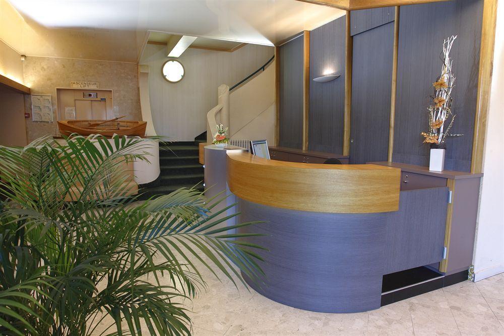 Hotel Le Berry Saint-Nazaire Exterior foto