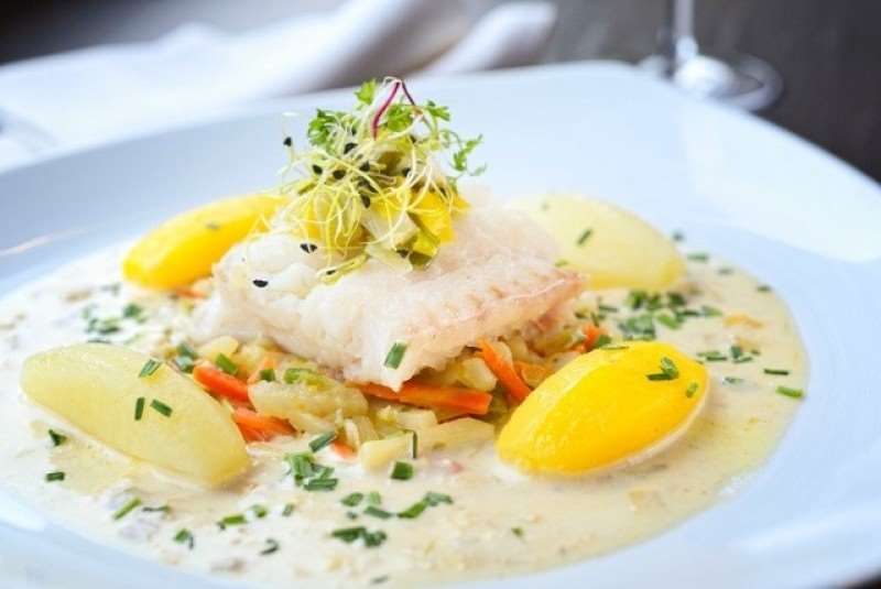 Hotel Le Berry Saint-Nazaire Restaurante foto