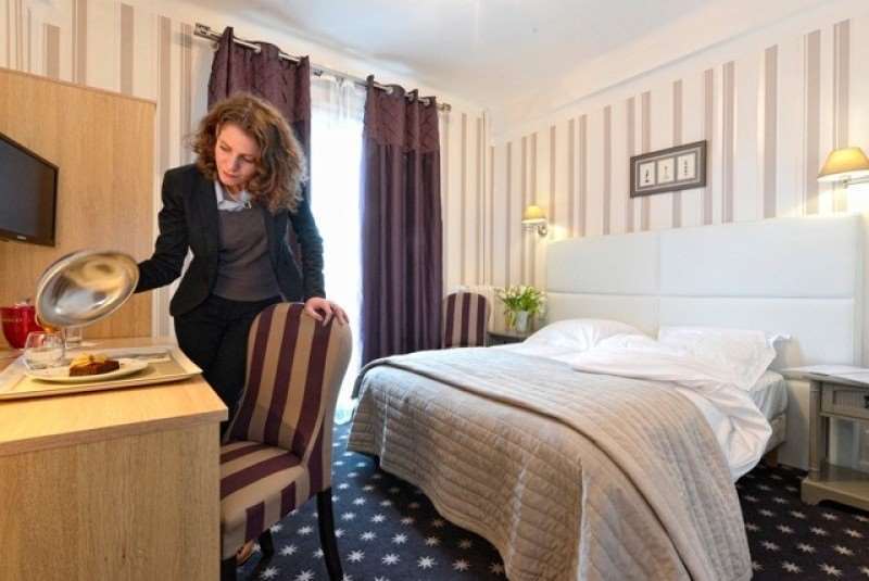 Hotel Le Berry Saint-Nazaire Quarto foto