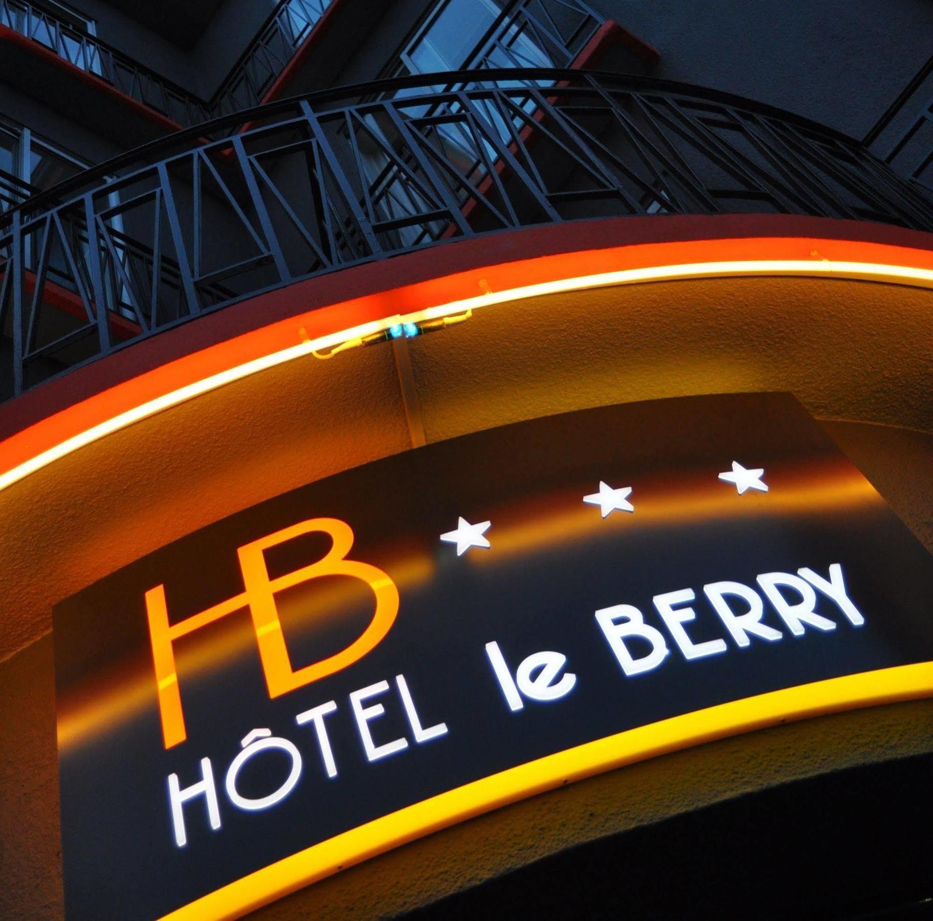 Hotel Le Berry Saint-Nazaire Exterior foto