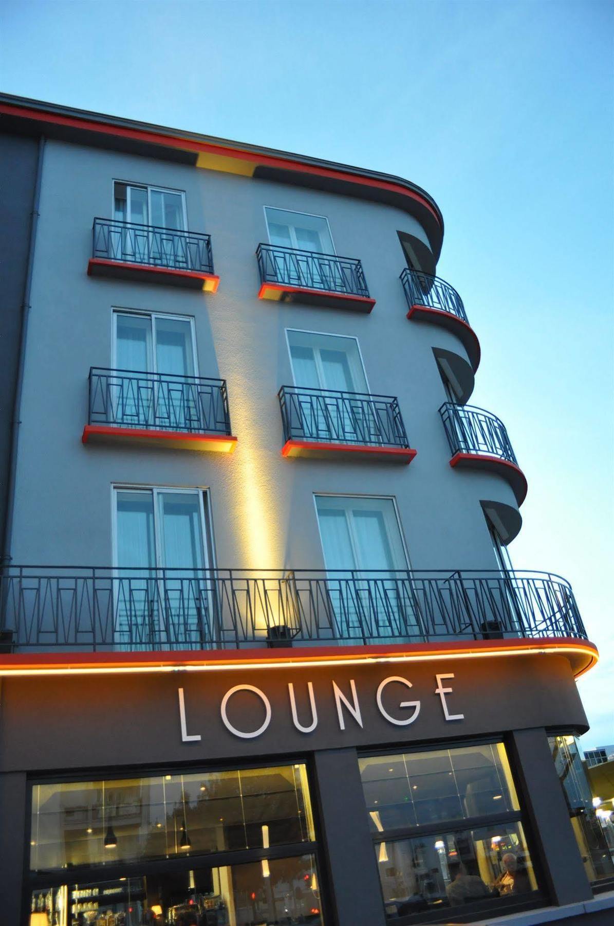 Hotel Le Berry Saint-Nazaire Exterior foto