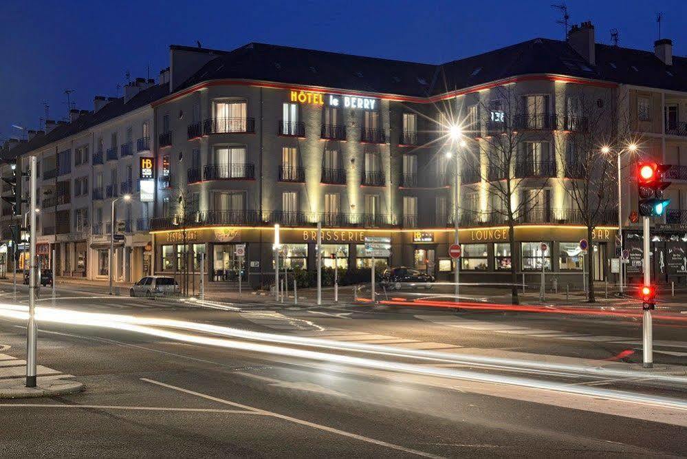 Hotel Le Berry Saint-Nazaire Exterior foto