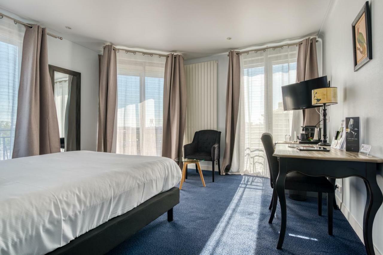 Hotel Le Berry Saint-Nazaire Exterior foto