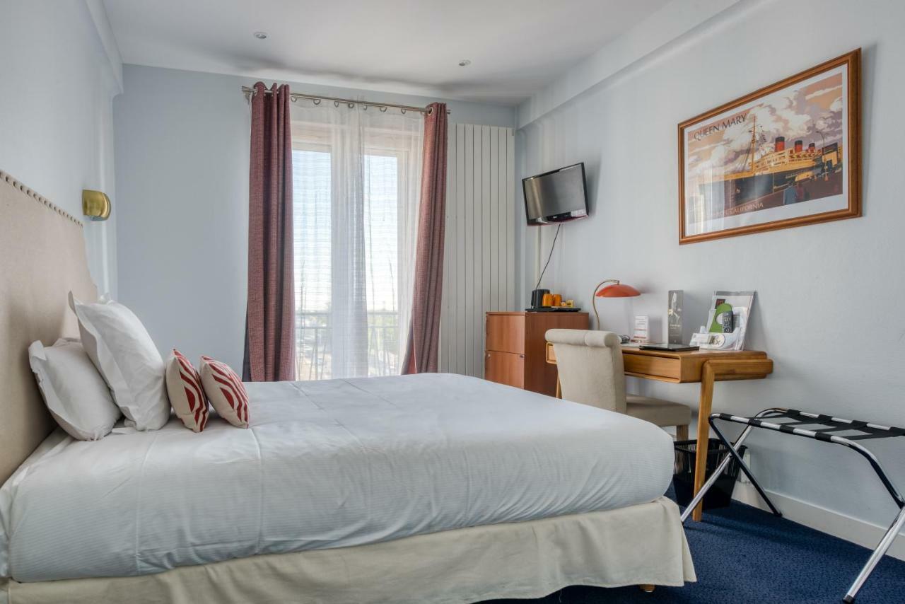Hotel Le Berry Saint-Nazaire Exterior foto