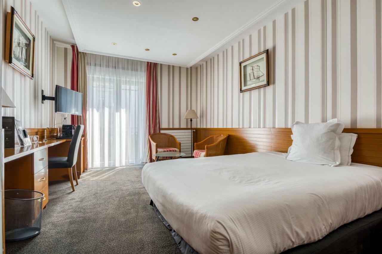 Hotel Le Berry Saint-Nazaire Exterior foto